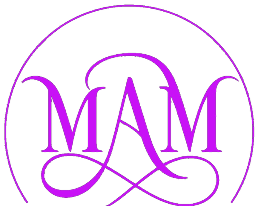Logo MAM — Michèle Anne-Marie Broët
